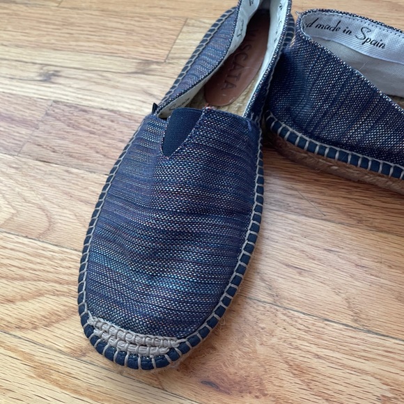 Viscata Barceloneta Kuba Canvas Espadrilles - Navy - Picture 2 of 7